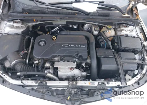 2016 Chevrolet Malibu Lt из США, поврежденный, VIN 1G1ZE5ST0GF355165